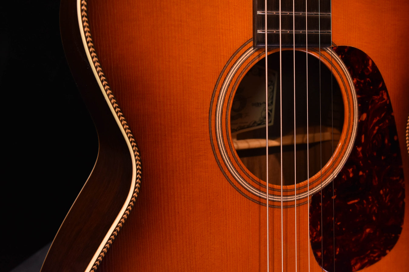 Atkin 0037 14 Fret  Sunburst Aged Finish Acoustic Guitar