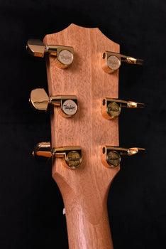 taylor 214ce-sb dlx cutaway guitar