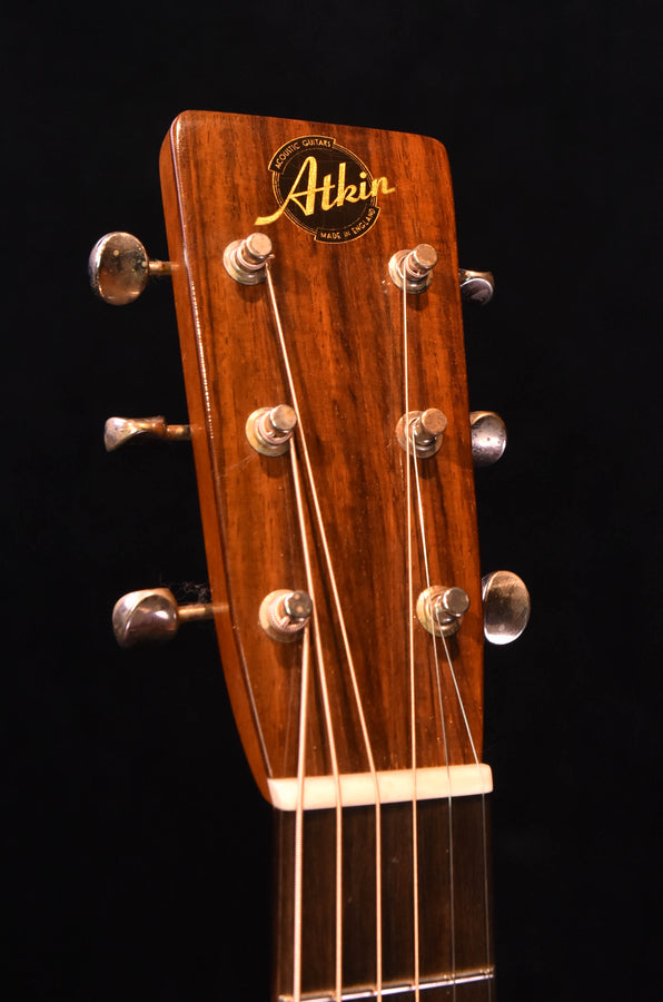 Atkin 0037 14 Fret  Sunburst Aged Finish Acoustic Guitar