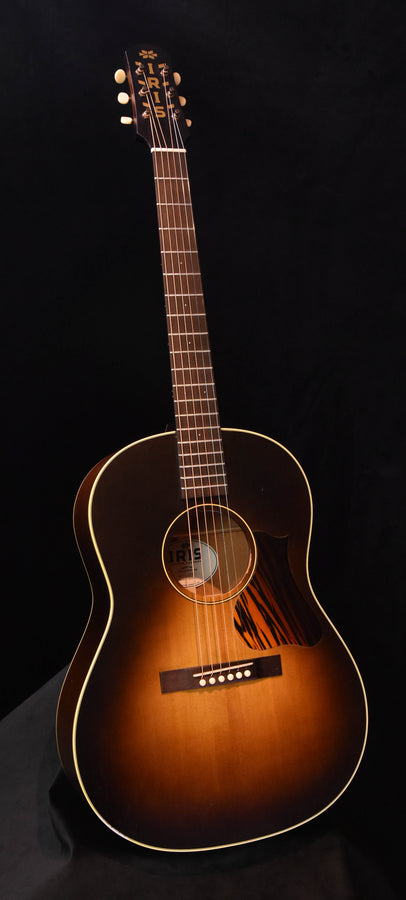 Iris OG Sunburst Acoustic Guitar with Distressed Finish