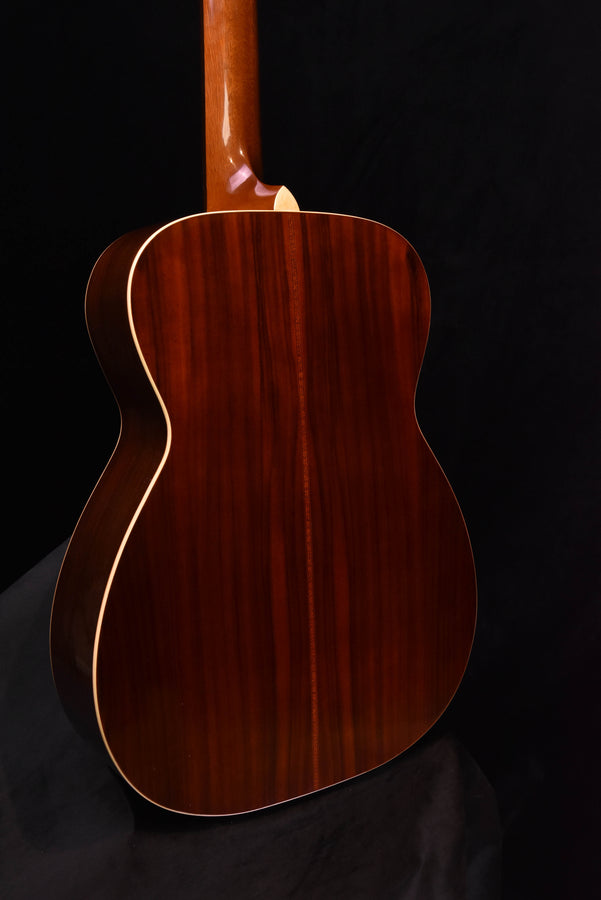 Atkin 0037 14 Fret  Sunburst Aged Finish Acoustic Guitar