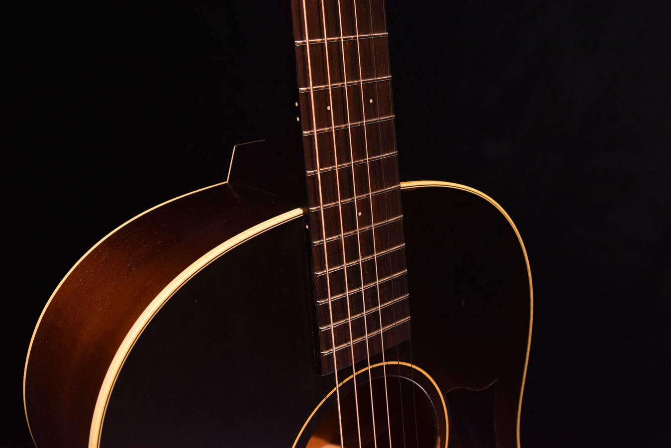 Iris OG Sunburst Acoustic Guitar with Distressed Finish