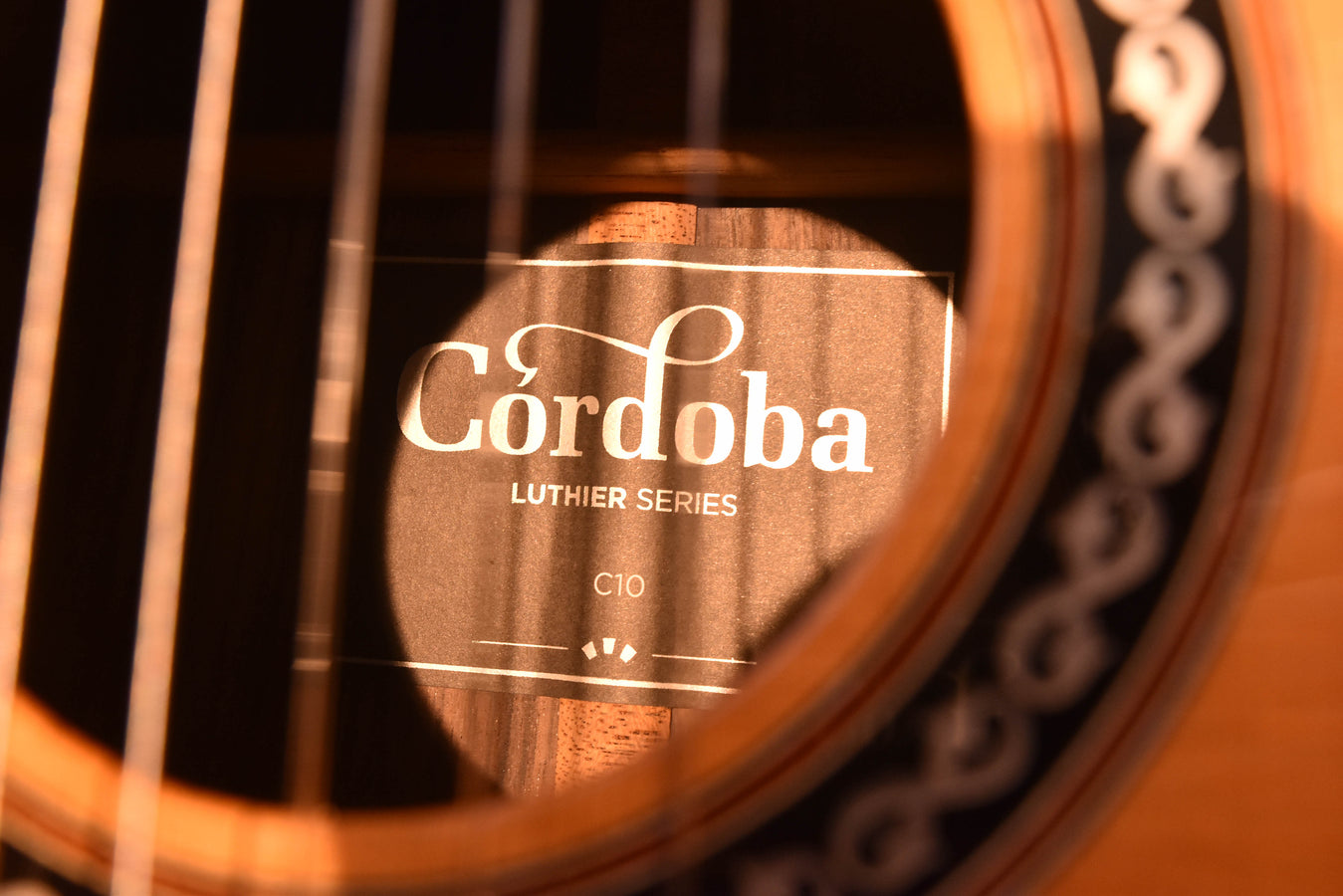 Cordoba C10 Cedar Top Classical Guitar with Case