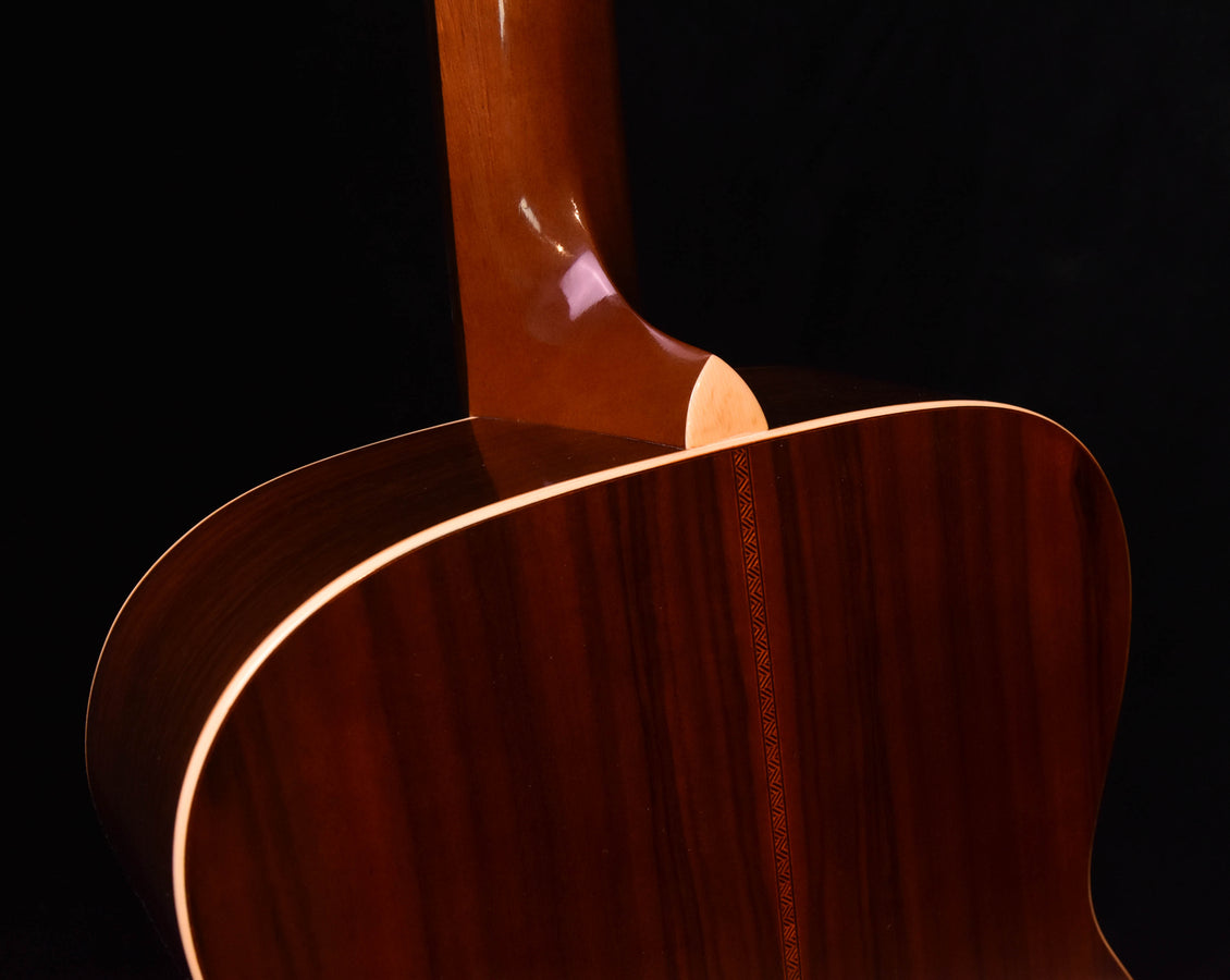 Atkin 0037 14 Fret  Sunburst Aged Finish Acoustic Guitar