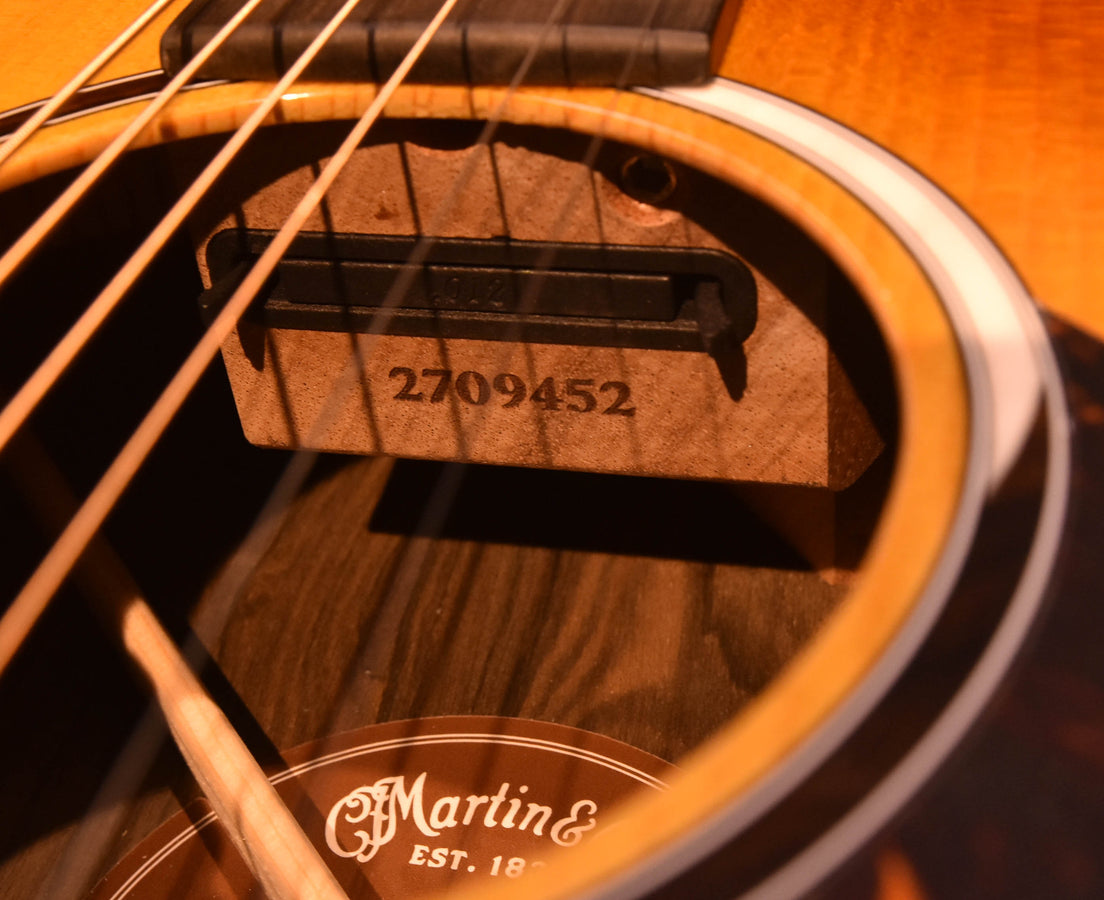 Martin SC-13E Special Burst Cutaway Acoustic Electric Guitar