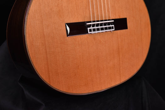 cordoba c7 cedar top classical nylon string guitar