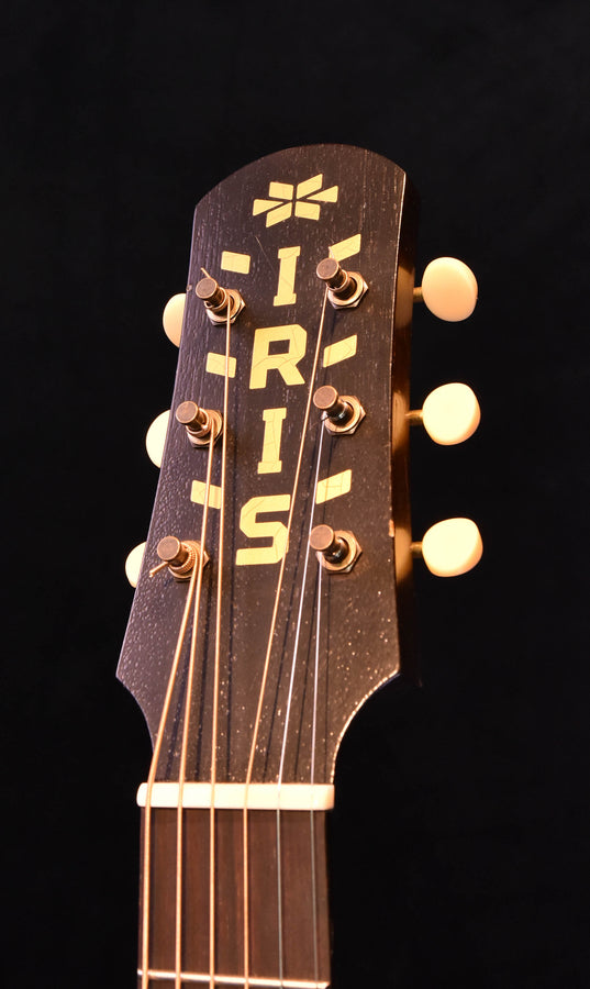 Iris OG Sunburst Acoustic Guitar with Distressed Finish