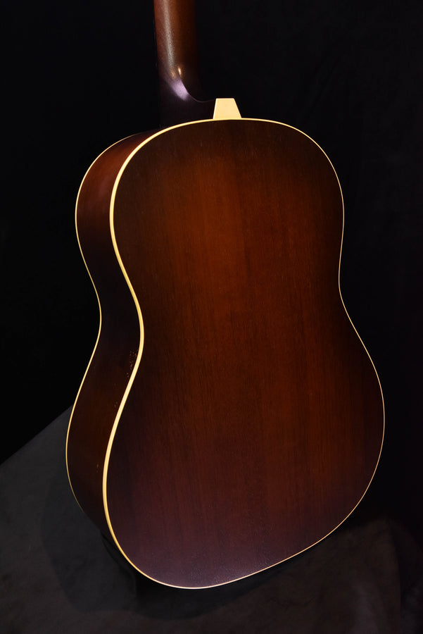 Iris OG Sunburst Acoustic Guitar with Distressed Finish
