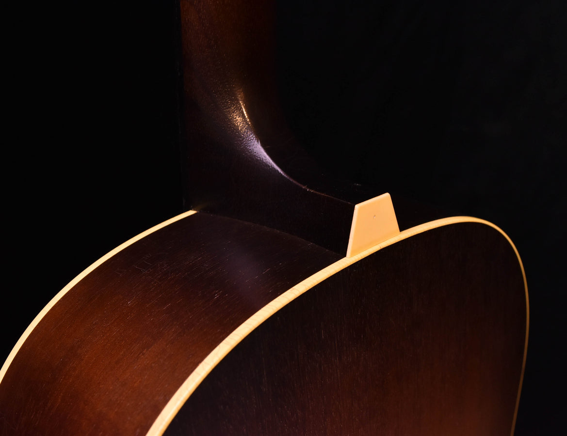 Iris OG Sunburst Acoustic Guitar with Distressed Finish