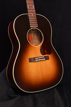 gibson 50's lg-2 vintage sunburst acoustic electric guitar (new guitar)