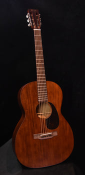 martin 000-15sm 12 fret all mahogany acoustic guitar