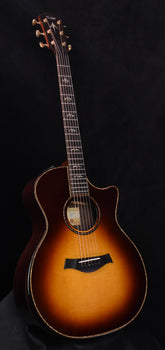 taylor 914ce sunburst acoustic electric guitar