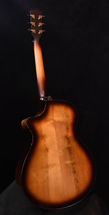 Breedlove Artista Pro Concerto Burnt Amber CE European Spruce/ Myrtlewood Acoustic Elec Guitar