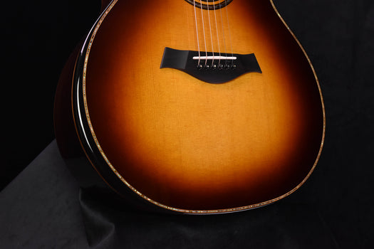 taylor 914ce sunburst acoustic electric guitar