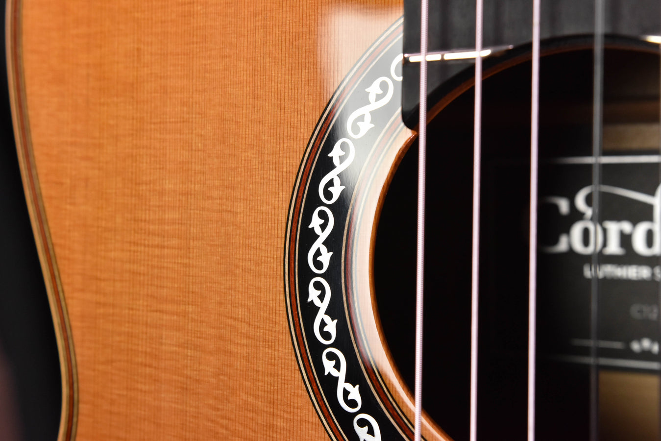 Cordoba C12 Cedar top Classical Guitar with case