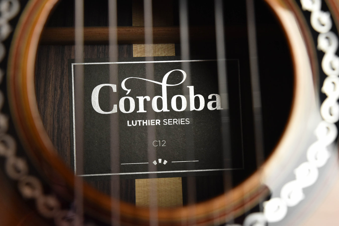 Cordoba C12 Cedar top Classical Guitar with case
