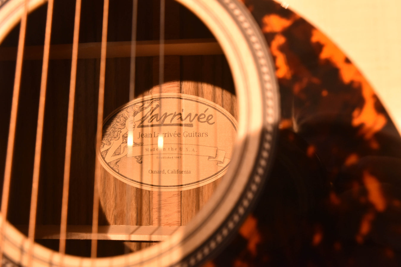 Larrivee D-40 Ovangkol (Shedua)/ Romanian Spruce Special Dreadnought Guitar