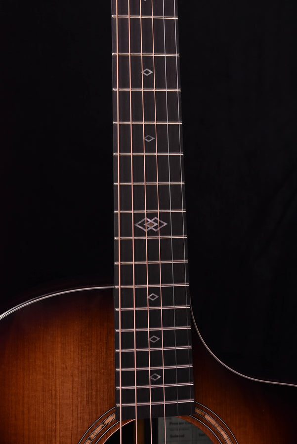 Breedlove Premier Concert Edgeburst CE Redwood/EI Rosewood Cutaway Acoustic Electric Guitar