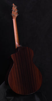 breedlove premier concert edgeburst ce redwood/ei rosewood cutaway acoustic electric guitar