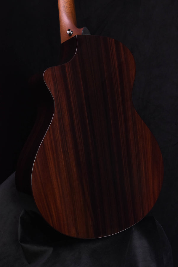 Breedlove Premier Concert Edgeburst CE Redwood/EI Rosewood Cutaway Acoustic Electric Guitar