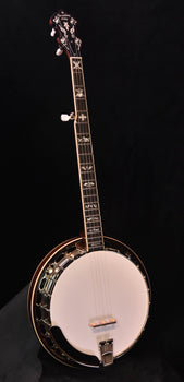 recording king rk-elite-75 five string resonator banjo