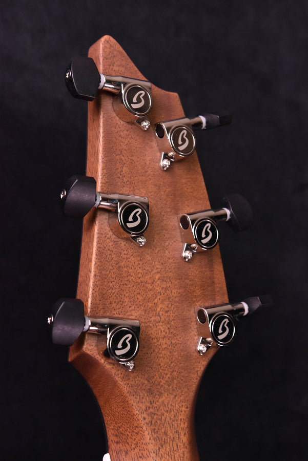 Breedlove Premier Concert Edgeburst CE Redwood/EI Rosewood Cutaway Acoustic Electric Guitar