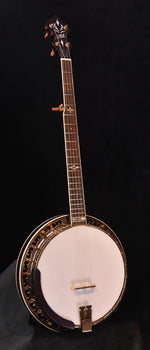 ome northstar five string resonator bluegrass banjo