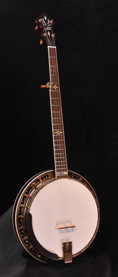 Ome Northstar Five String Resonator Bluegrass Banjo