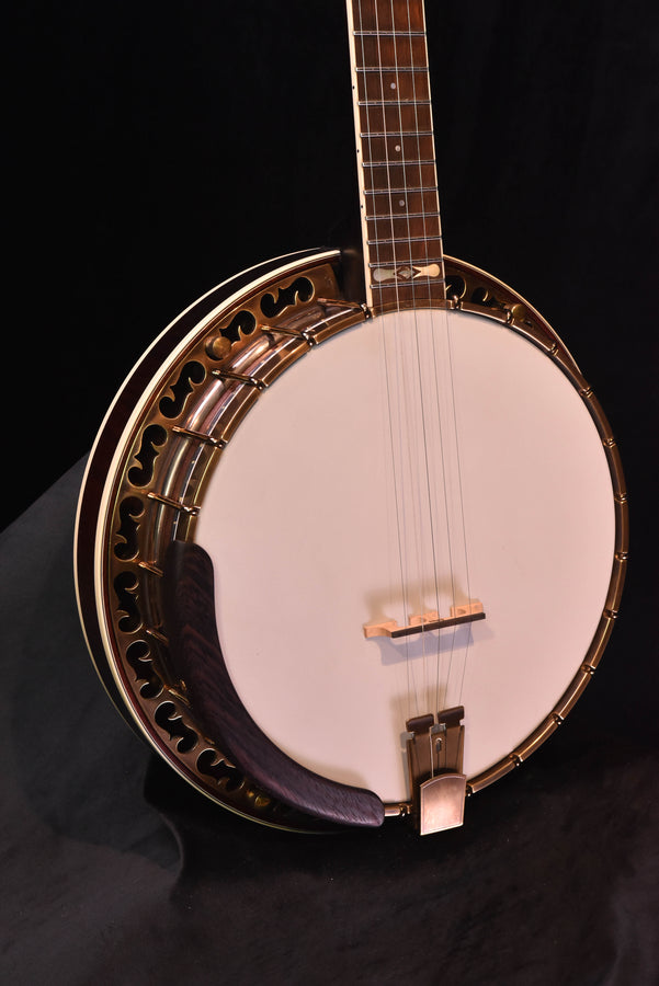 Ome Northstar Five String Resonator Bluegrass Banjo