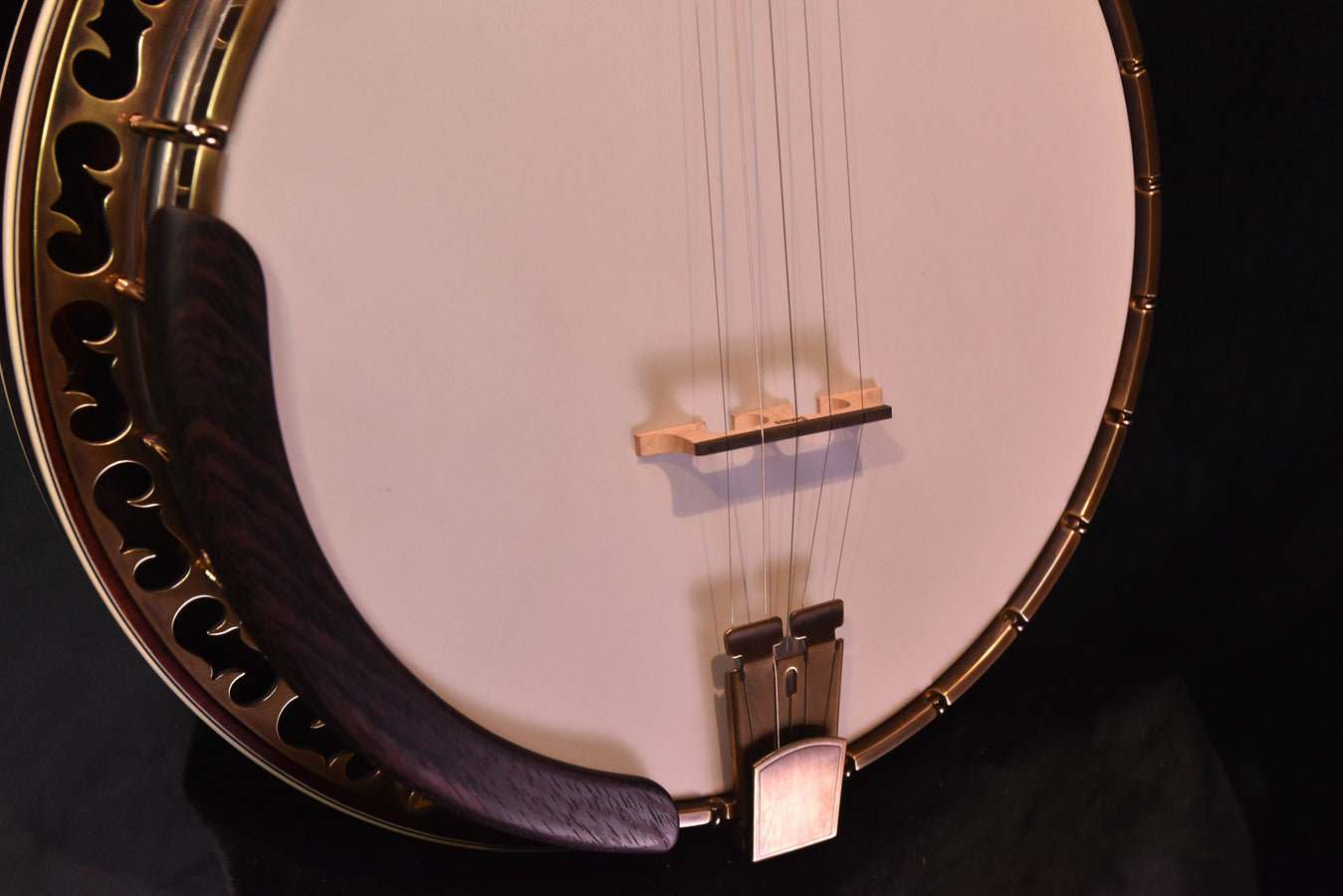 Ome Northstar Five String Resonator Bluegrass Banjo