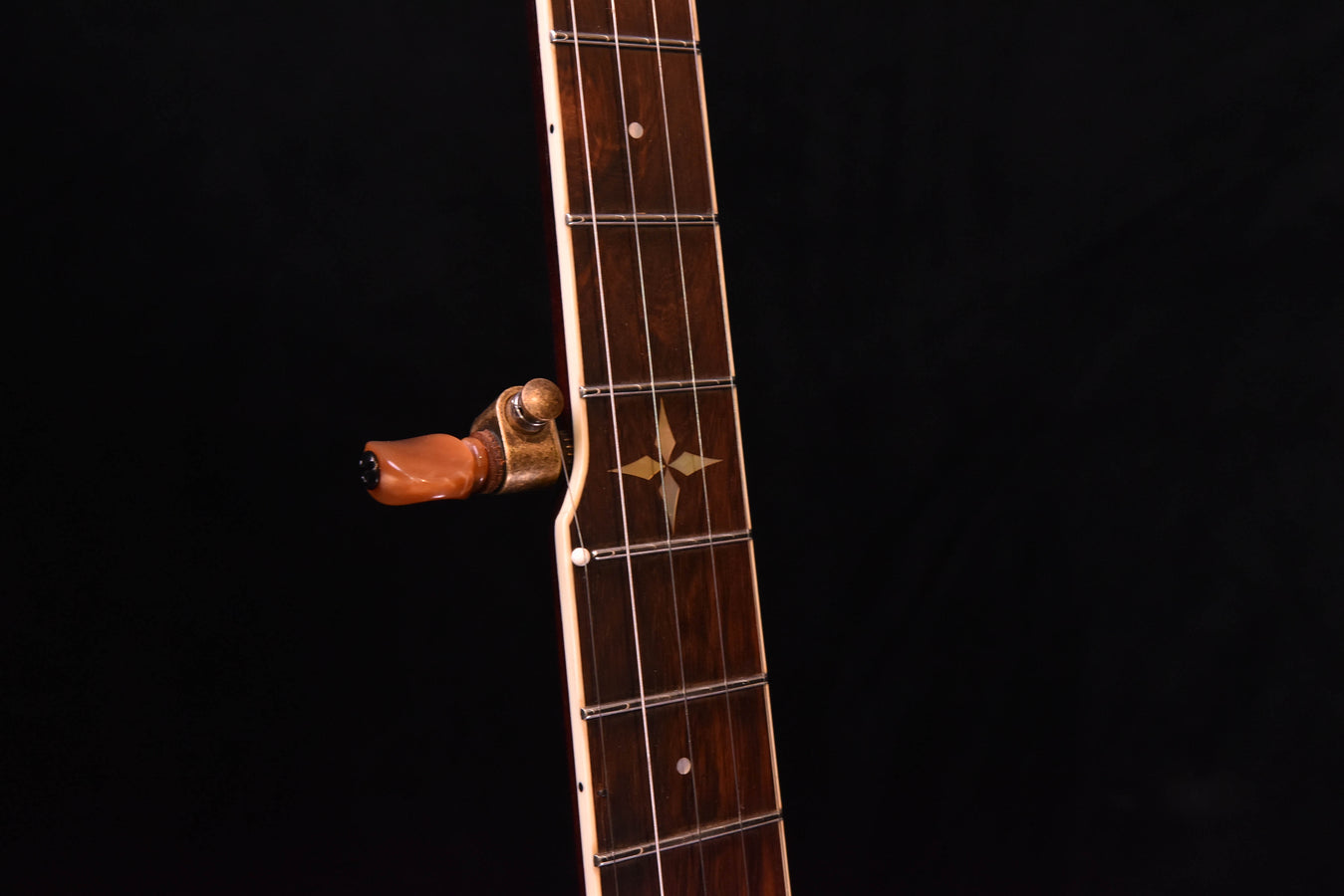 Ome Northstar Five String Resonator Bluegrass Banjo