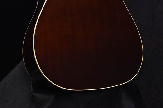 gibson j-45 standard vintage sunburst acoustic electric guitar