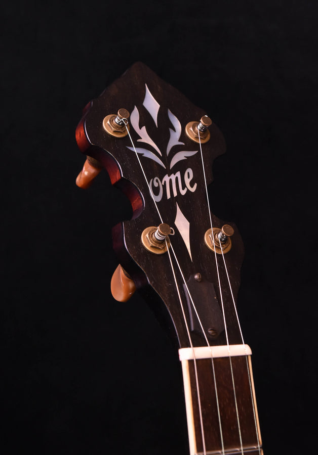 Ome Northstar Five String Resonator Bluegrass Banjo
