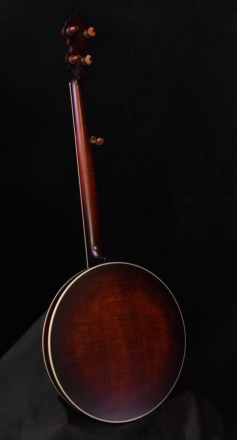 Ome Northstar Five String Resonator Bluegrass Banjo