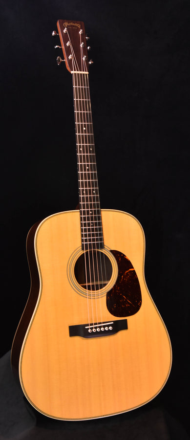 Used Martin Custom Shop HD-28 Style Dreadnought Acoustic Guitar- Short Scale-2018