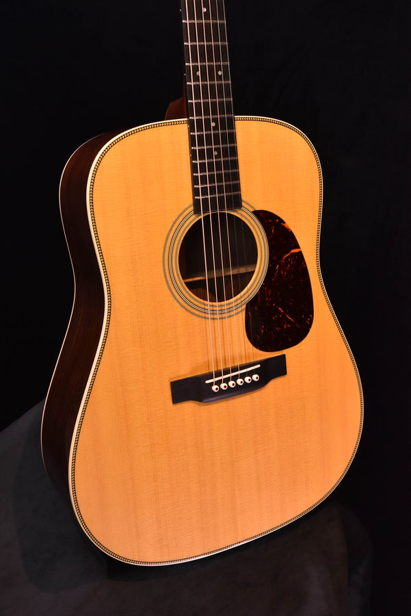 Used Martin Custom Shop HD-28 Style Dreadnought Acoustic Guitar- Short Scale-2018