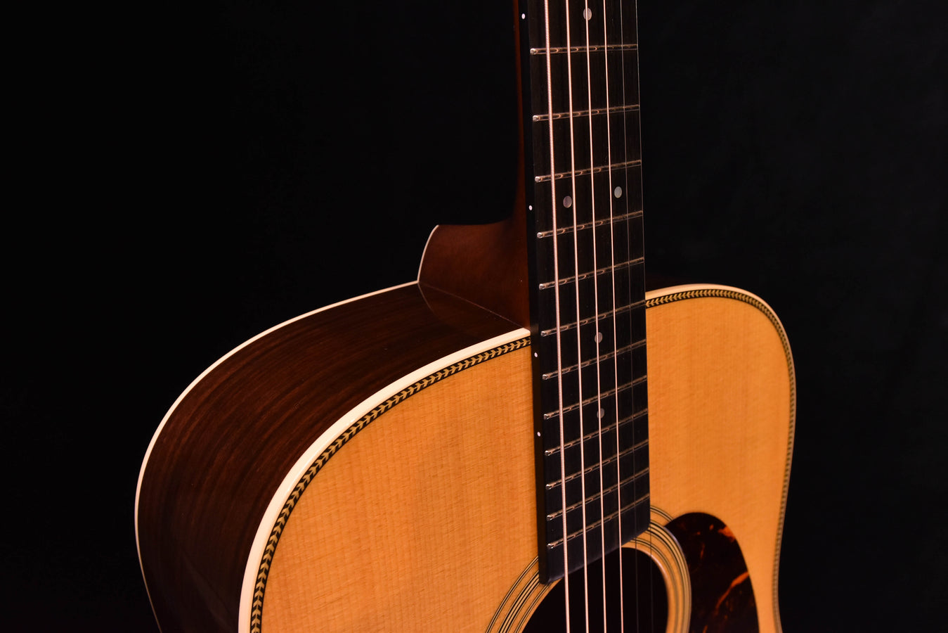 Used Martin Custom Shop HD-28 Style Dreadnought Acoustic Guitar- Short Scale-2018