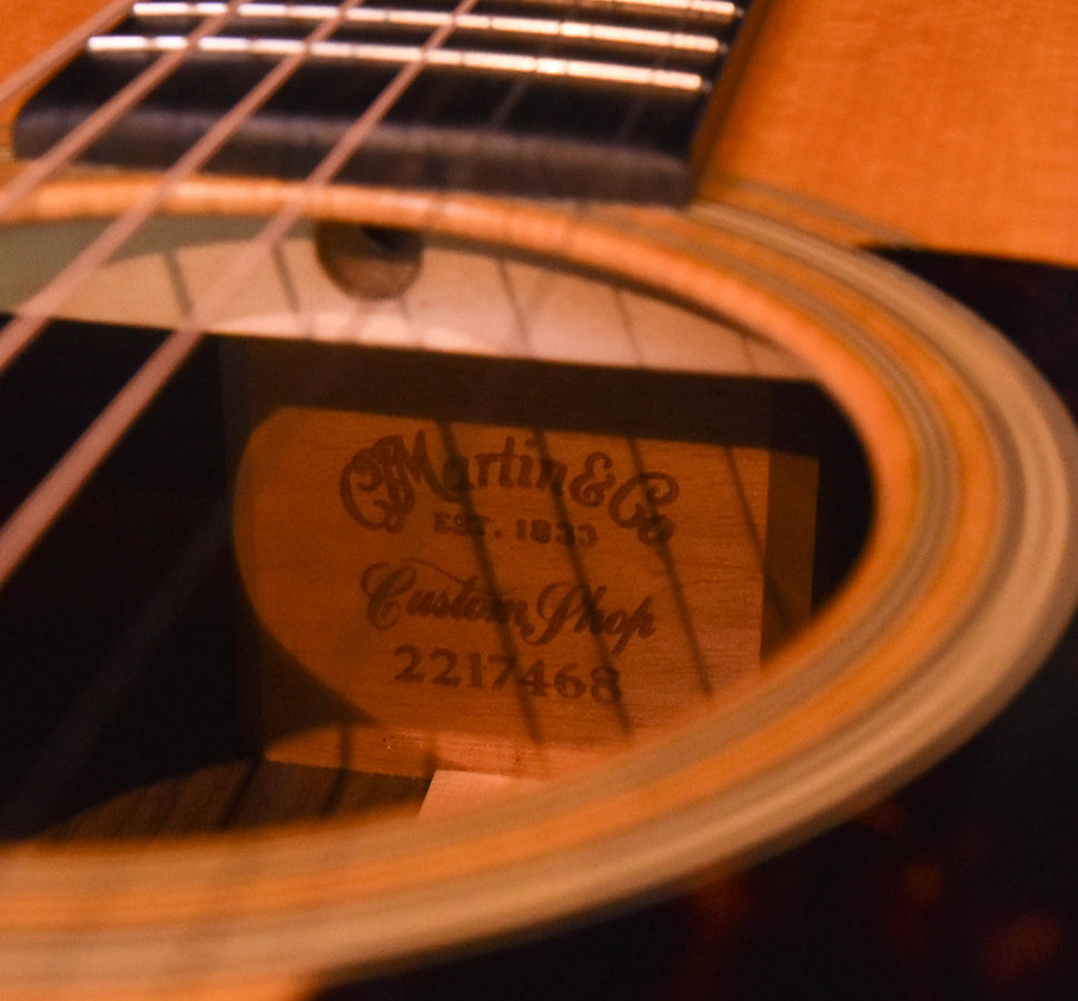 Used Martin Custom Shop HD-28 Style Dreadnought Acoustic Guitar- Short Scale-2018