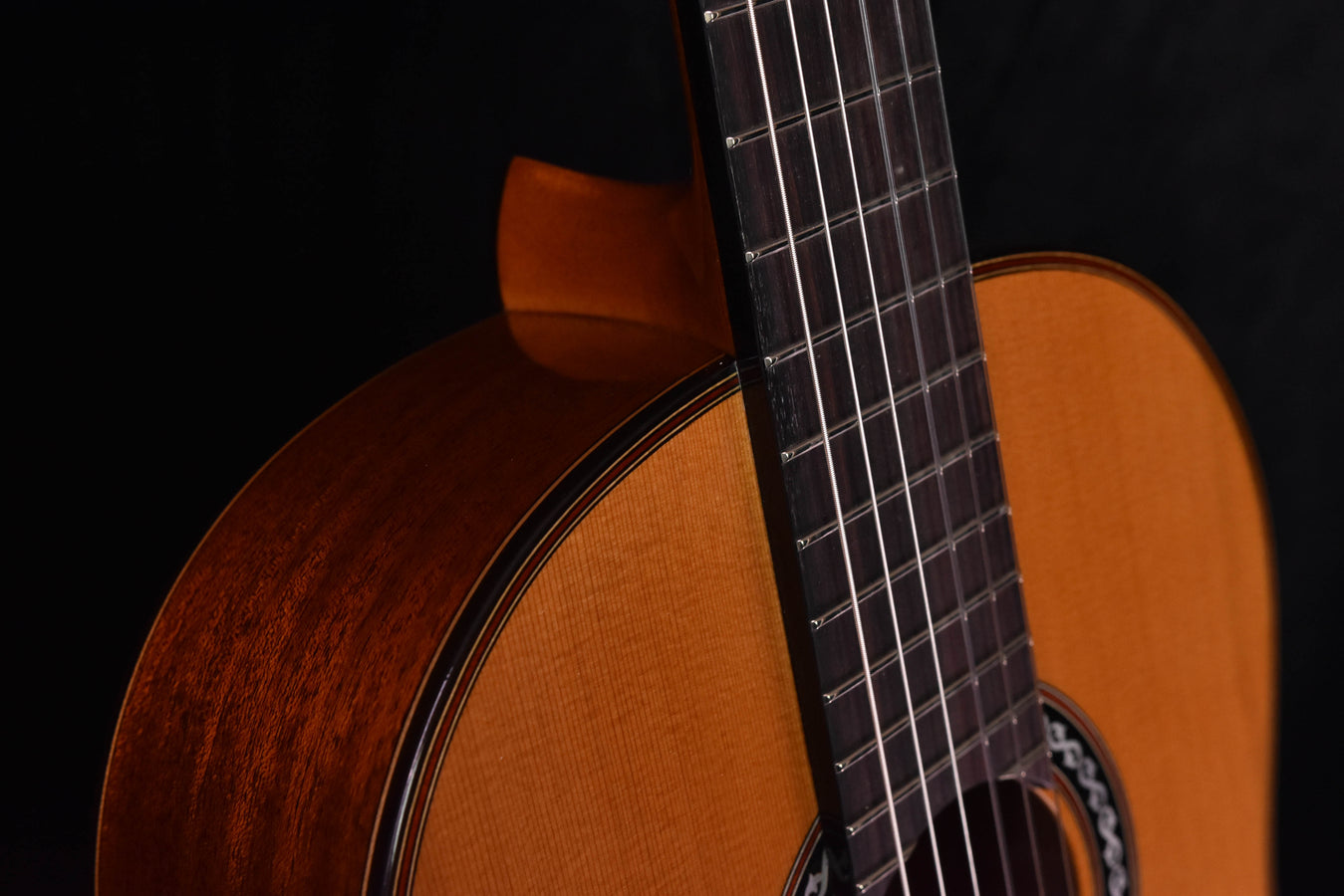 Cordoba C9 Parlor Cedar Top Classical Guitar with Case