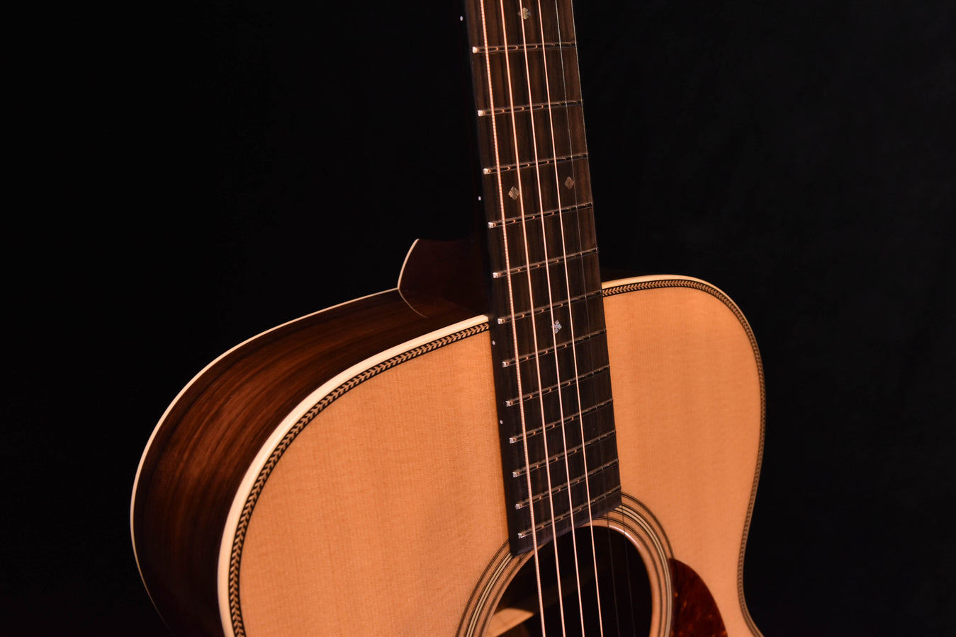 Bourgeois OM Vintage Touchstone Guitar