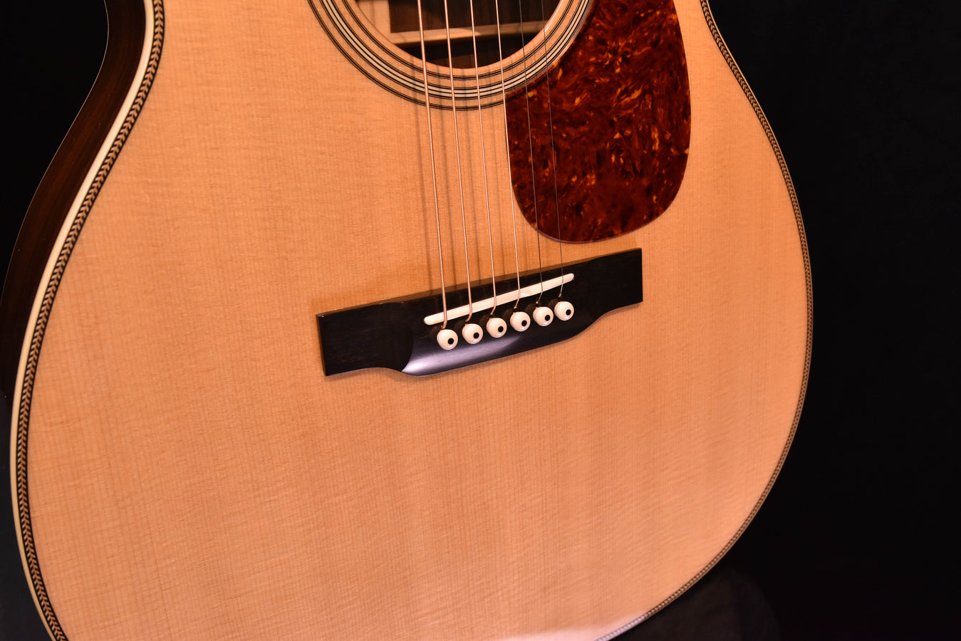 Bourgeois OM Vintage Touchstone Guitar