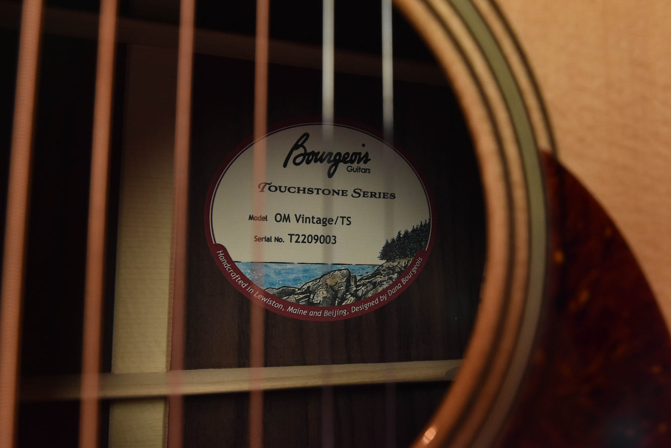 Bourgeois OM Vintage Touchstone Guitar