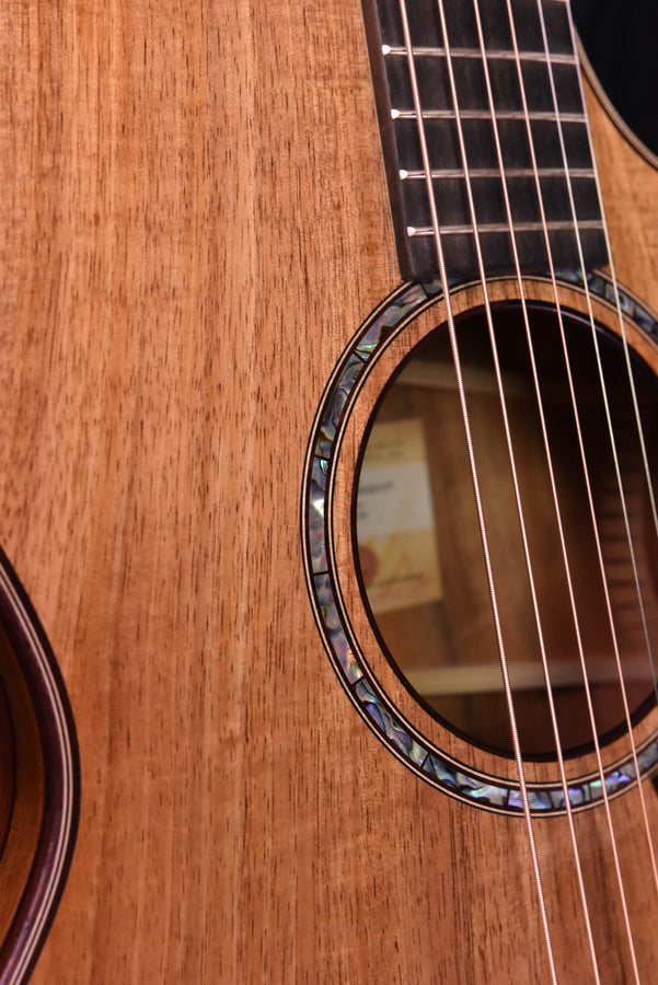 Taylor 724CE All Koa Cutaway Acoustic-Electric Guitar