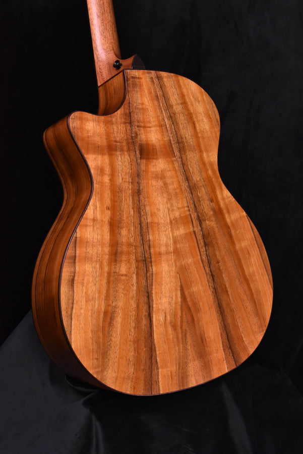 Taylor 724CE All Koa Cutaway Acoustic-Electric Guitar