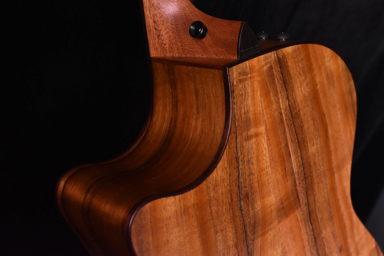 Taylor 724CE All Koa Cutaway Acoustic-Electric Guitar