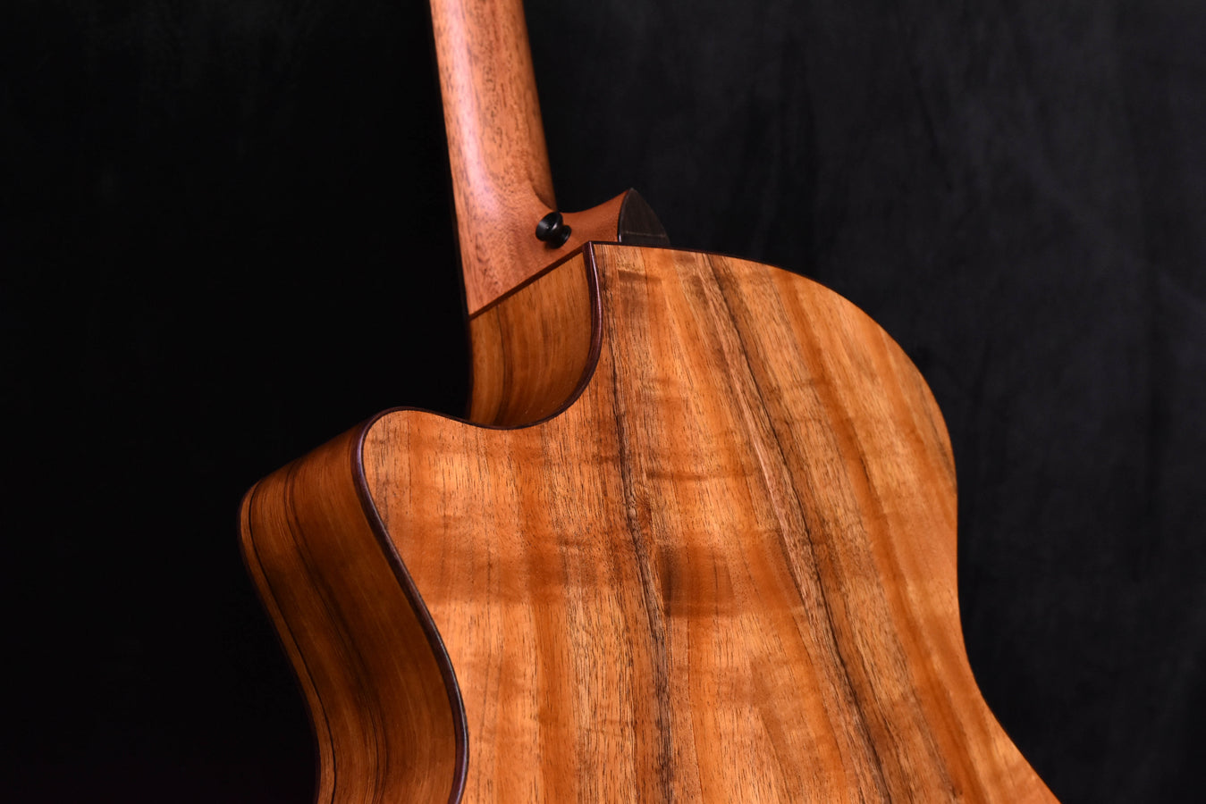 Taylor 724CE All Koa Cutaway Acoustic-Electric Guitar