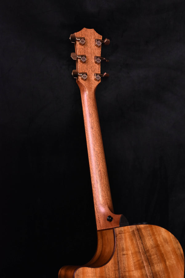 Taylor 724CE All Koa Cutaway Acoustic-Electric Guitar