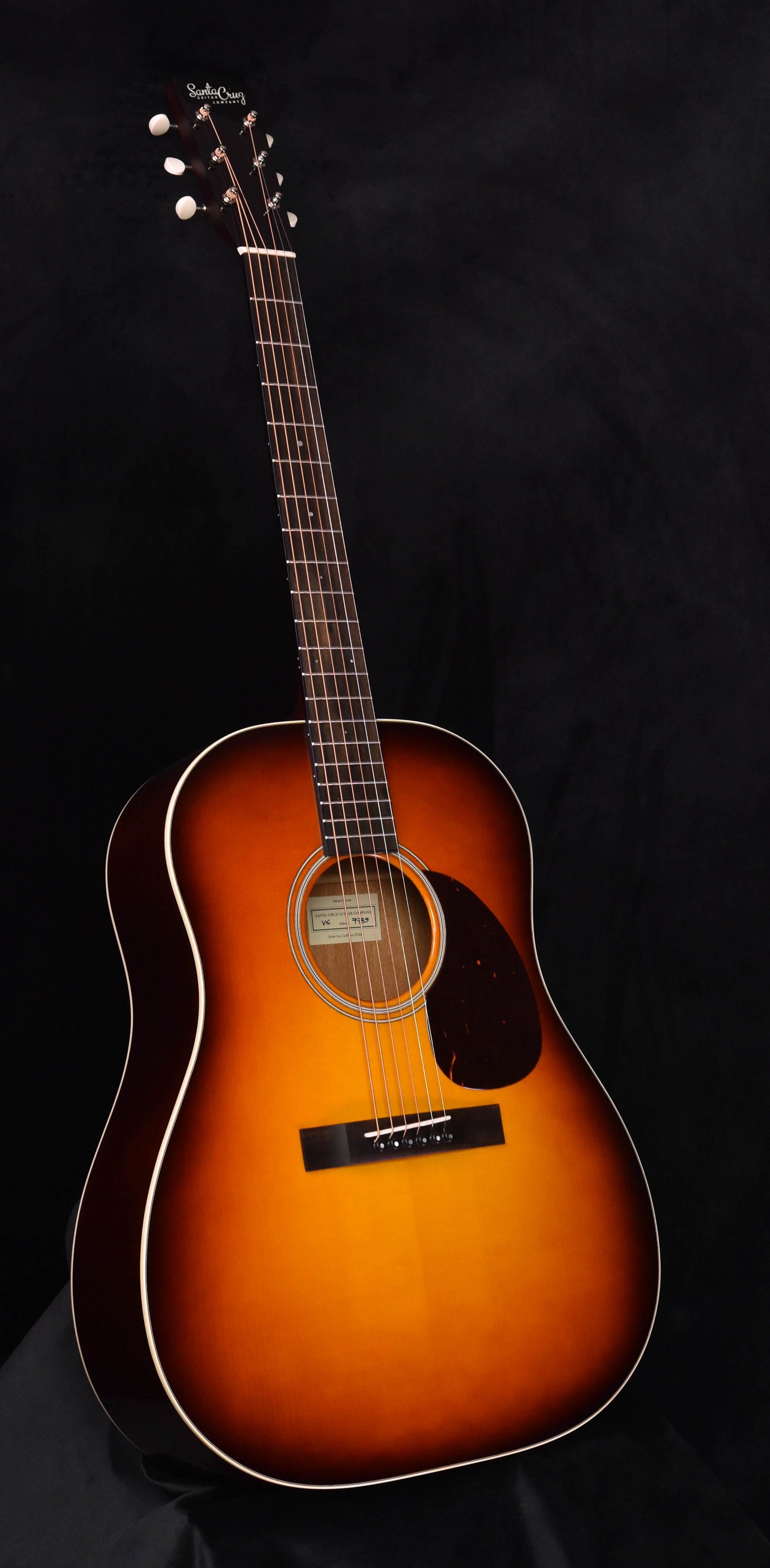 Santa Cruz Vintage Southerner Guitar for Sale Dreadnought