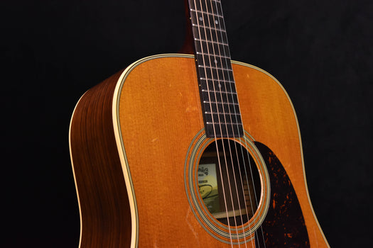 martin d-28 rich robinson custom signature acoustic guitar