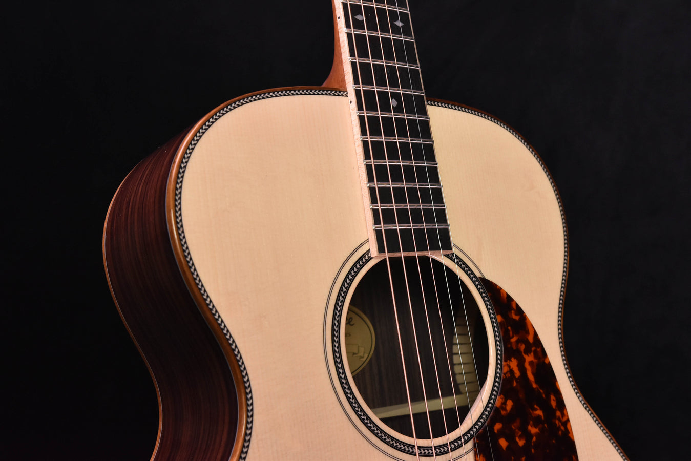 Larrivee OM-60 JCL Special Orchestra Model Acoustic Guitar